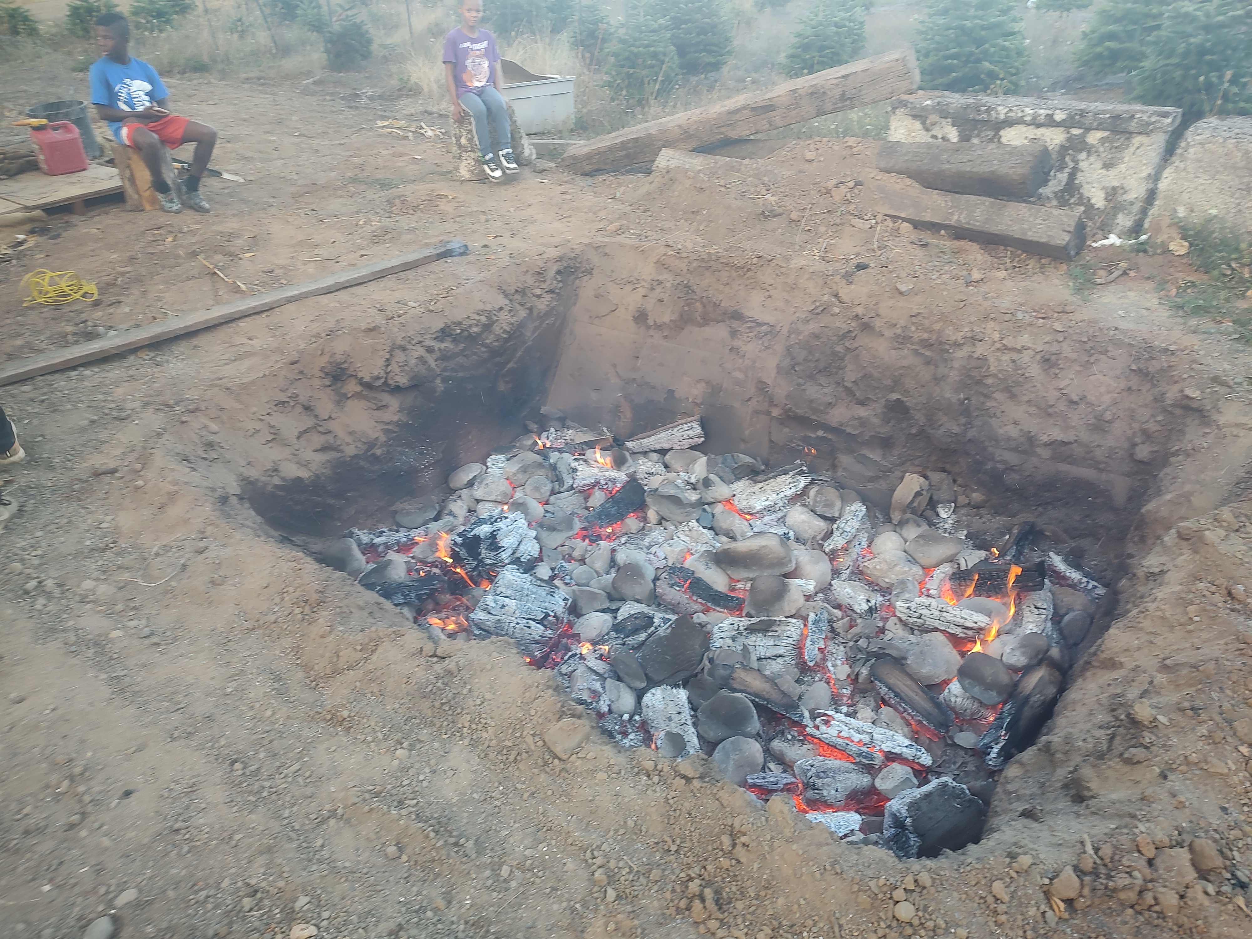 Fire pit