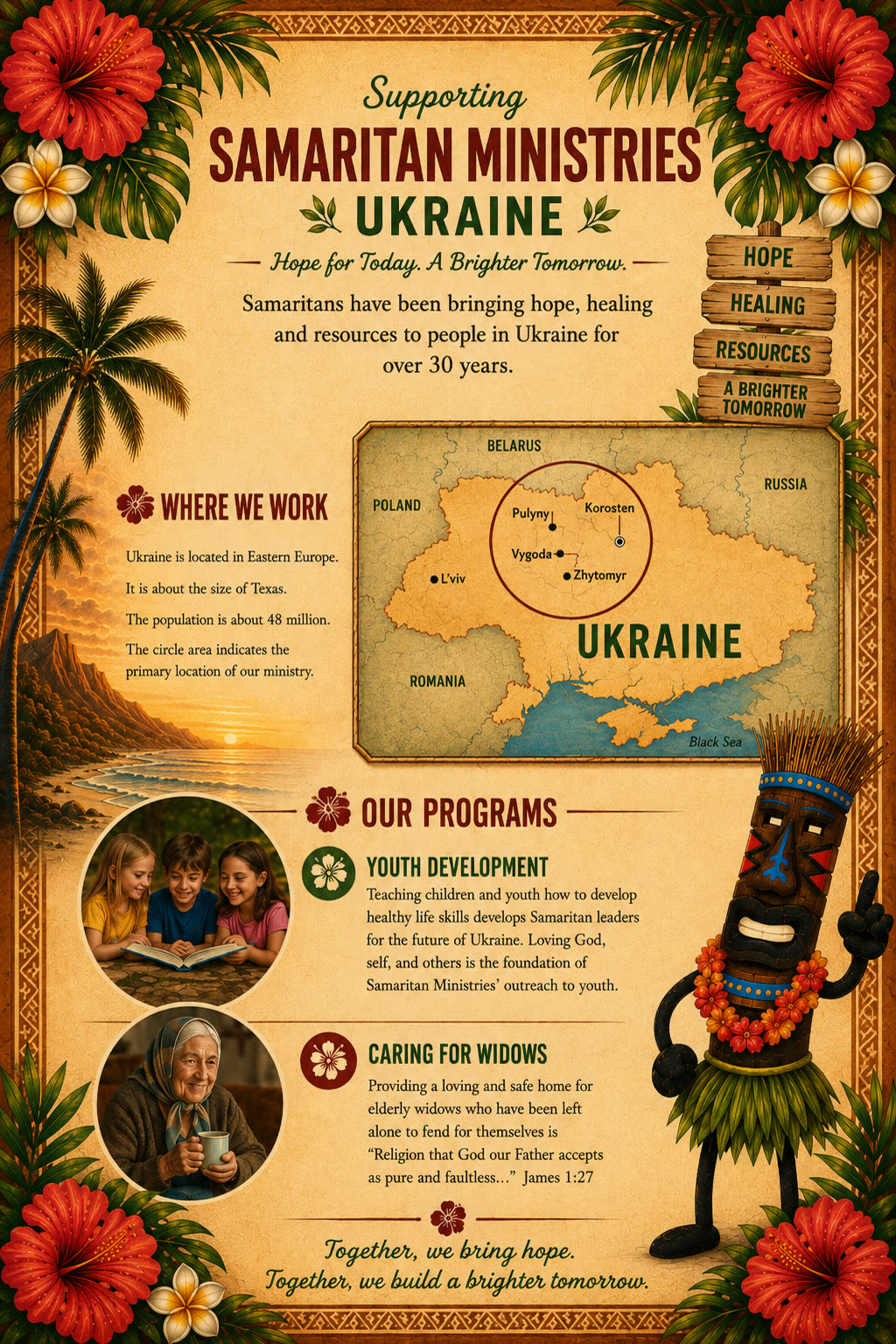 Samaritan Ministries Ukraine