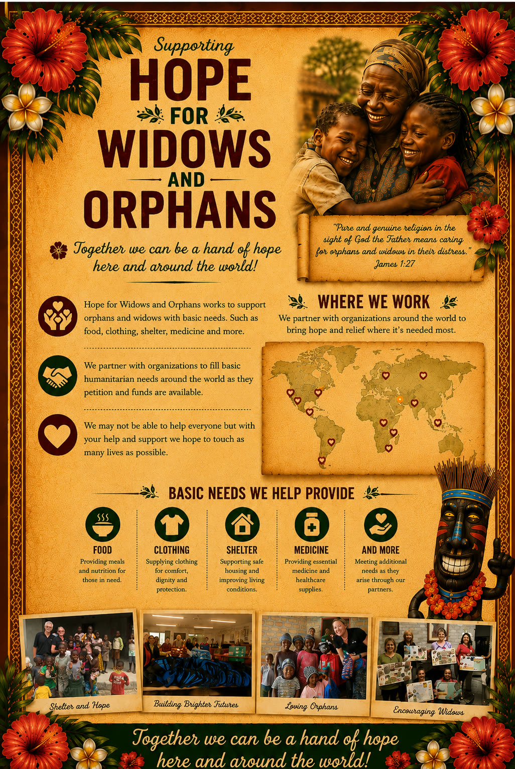Hope for Widows and Orphans